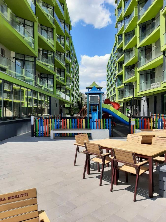 Eka Studio - Pool & Spa Beach Resort Năvodari Eksteriør billede