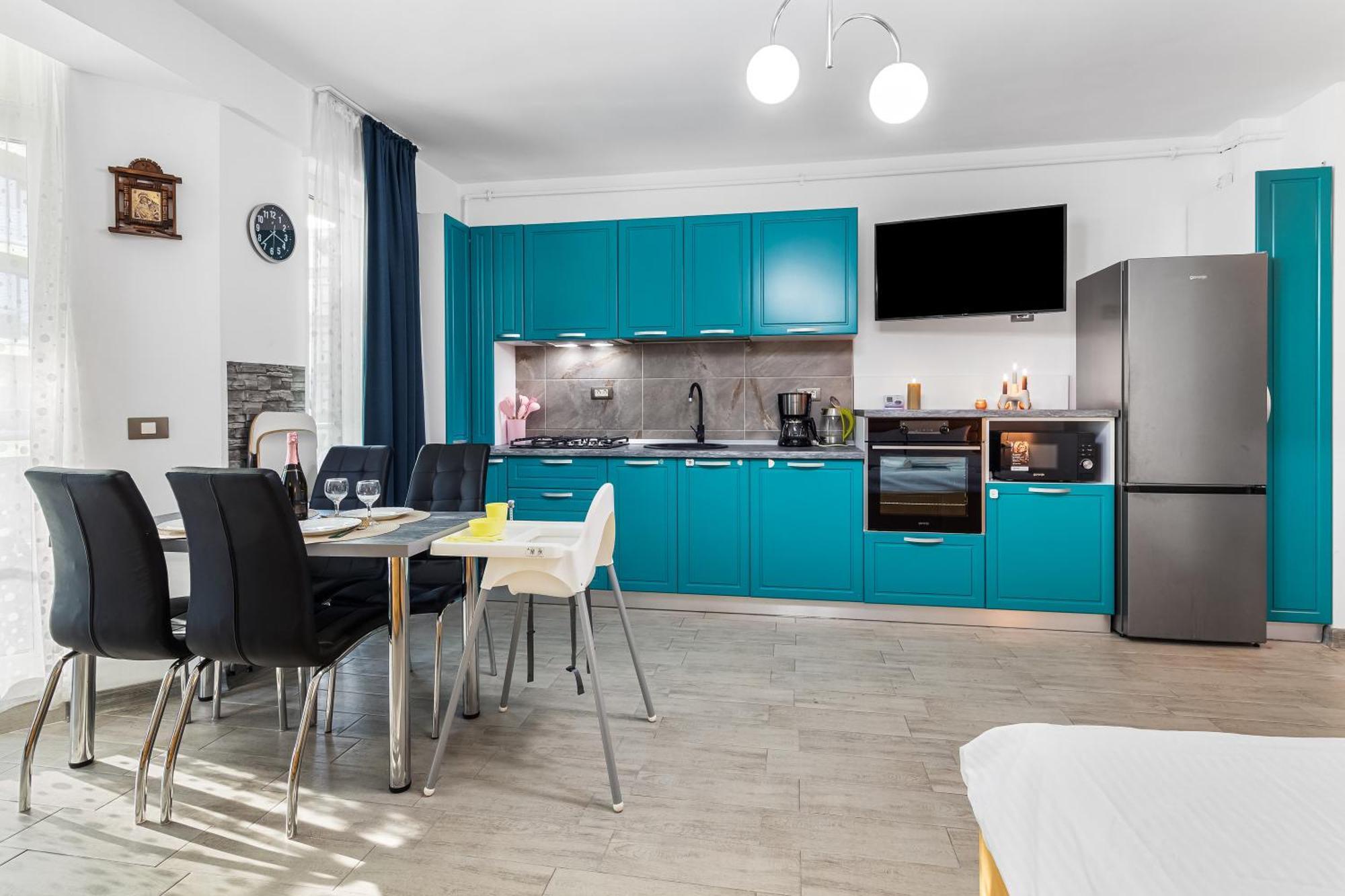 Eka Studio - Pool & Spa Beach Resort Năvodari Eksteriør billede