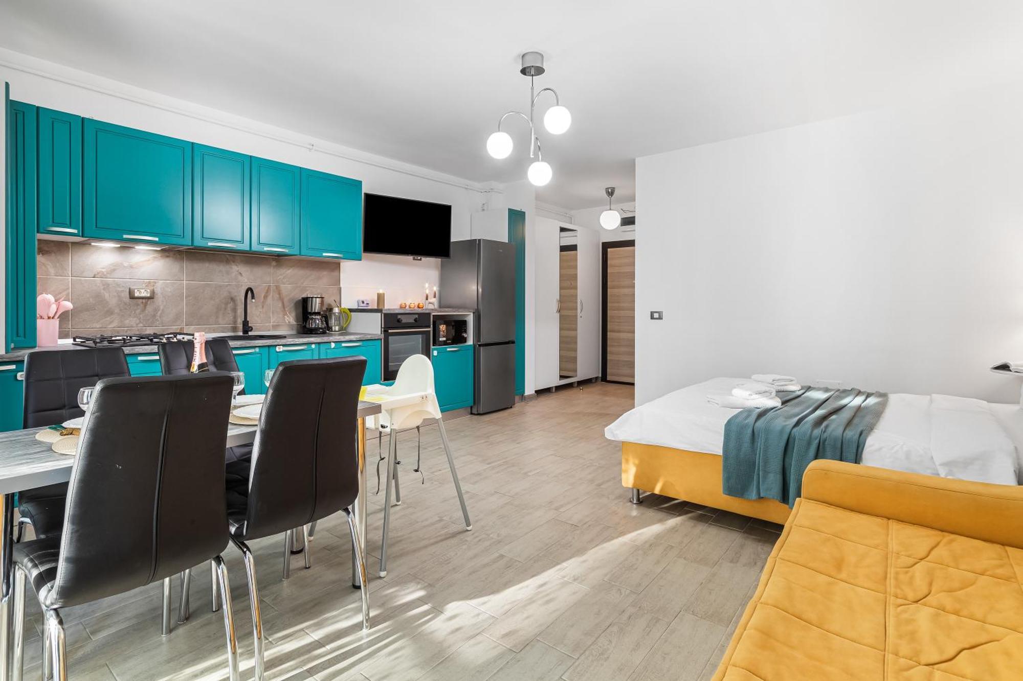 Eka Studio - Pool & Spa Beach Resort Năvodari Eksteriør billede